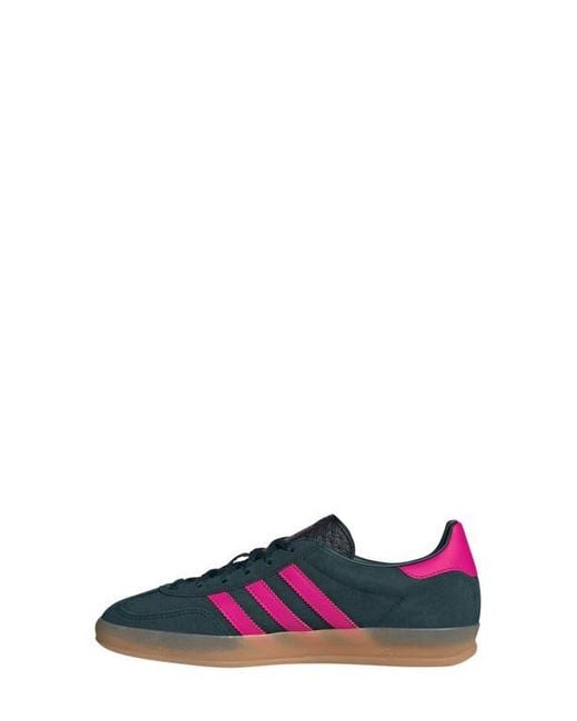 Adidas Blue Gazelle Indoor Sneaker