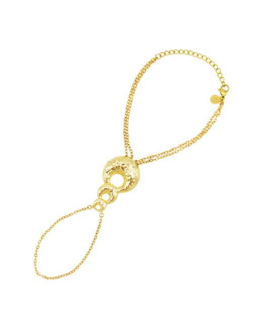 petit moments Metallic Lua Hand Chain