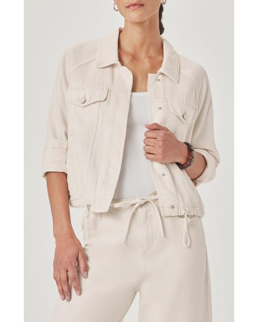Splendid Natural Lounge Denim Jacket