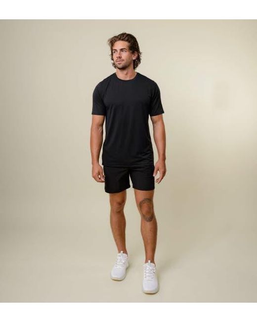 while on earth™ Black Range Tee for men