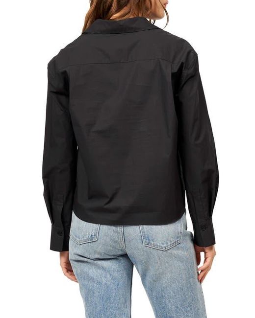 Equipment Black Aitana Ruffle Placket Button-Up Shirt