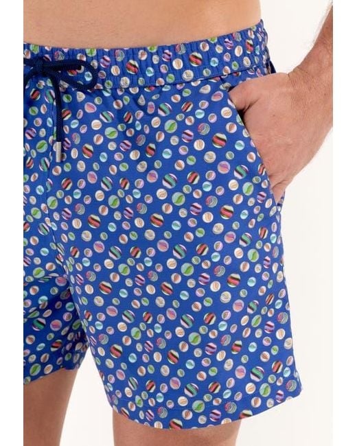 Hom Blue Socoa Beach Boxer for men
