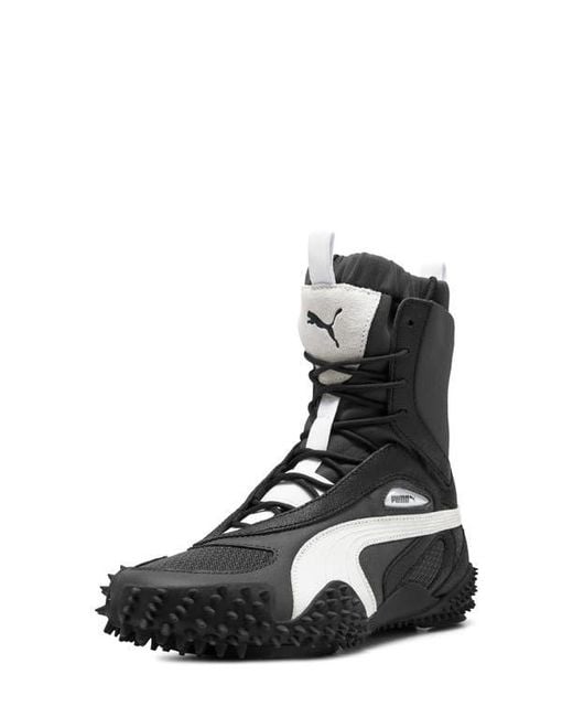PUMA Black Mostro Mid Sneaker Boot