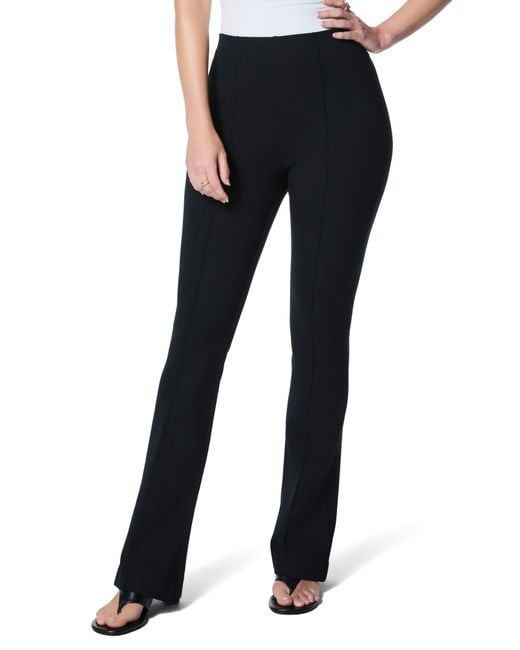 Spanx Black Pull-On Demi Bootcut Ponte Pants