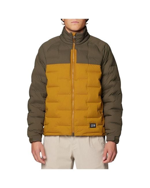 Mountain Hardwear Stretchdown Big Baffle 700 Fill Power Down Jacket for ...