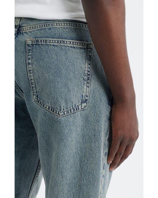 Rag & Bone Blue Fit 4 Authentic Rigid Straight Leg Jeans for men