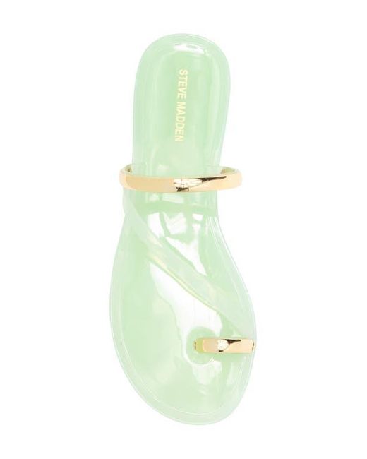 Steve Madden Metallic Fuze Slide Sandal