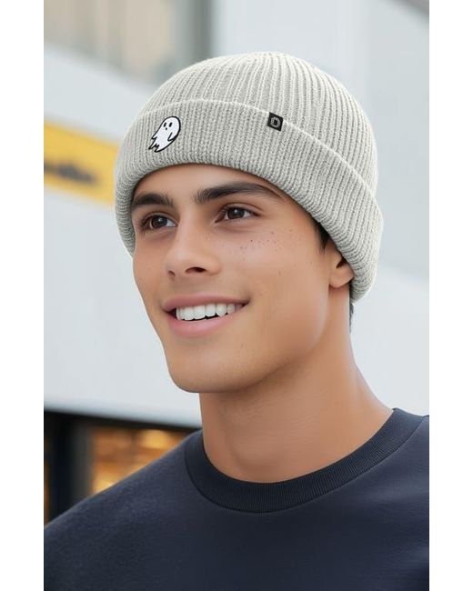 Alix Gray Ghost Beanie for men