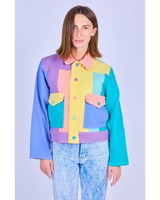 Mokuyobi Blue Denim Jacket