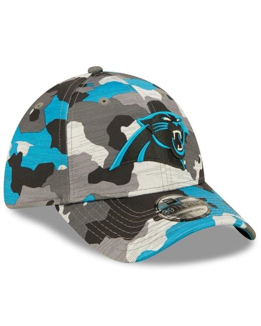 Men's New Era Camo Houston Texans 2022 NFL Training Camp Official 39THIRTY  Flex Hat