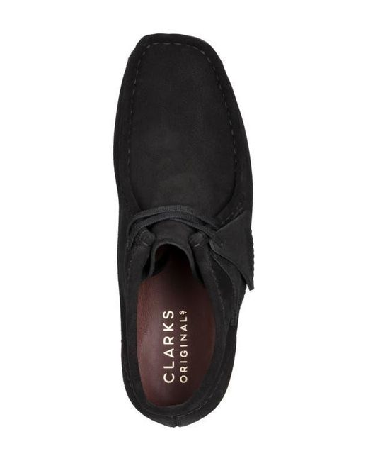 Clarks Black Wallabee Chukka Boot