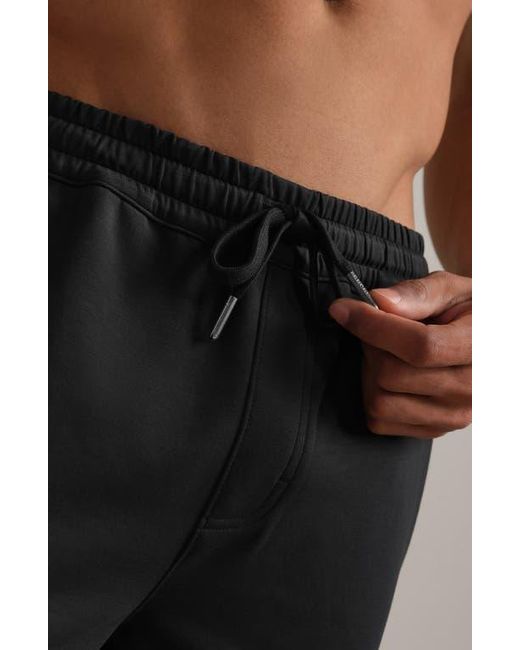 Rhone Black Dreamstate Joggers for men