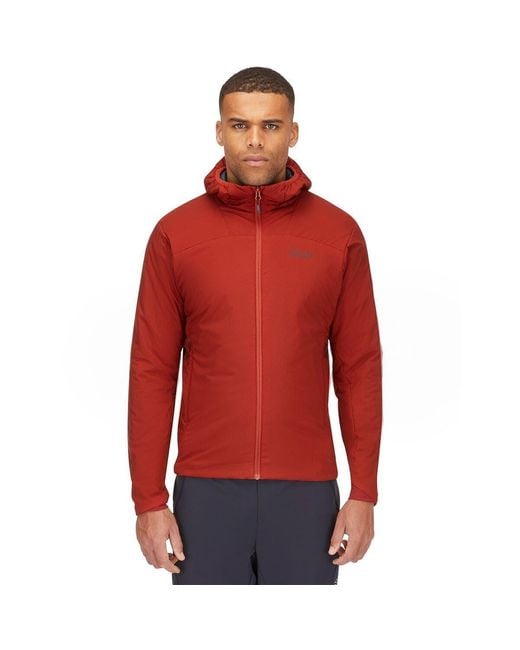 Rab Red Xenair Alpine Light Jacket for men