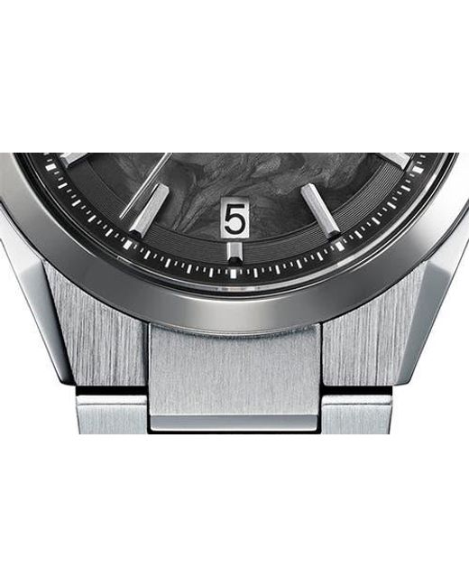 G-Shock Gray Edifice Efk-100D-1A Automatic Bracelet Watch, 43.5Mm for men