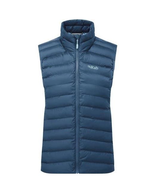 Rab Blue Cirrus Vest