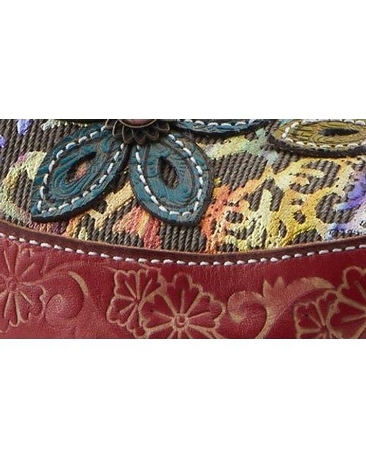 Spring Step Multicolor Honestela Clog