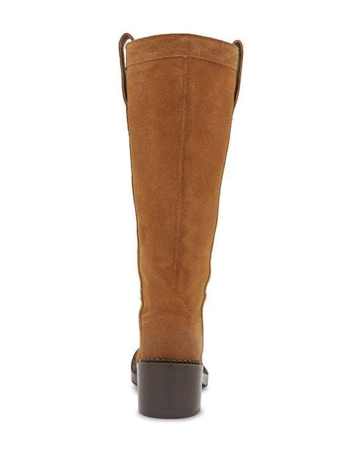 Frye Brown Kate Block Heel Boot