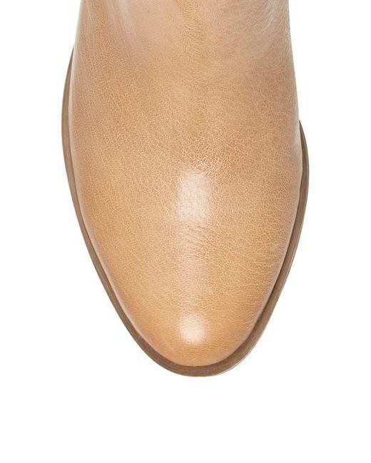 Lucky Brand Brown Basel Bootie