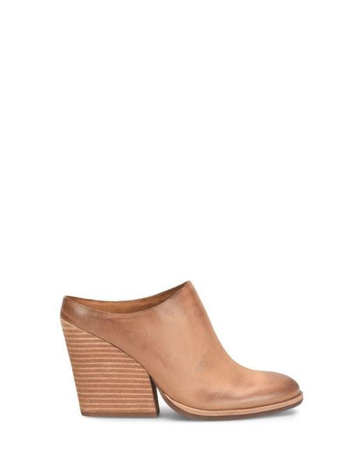 Kork-Ease Brown Challis Mule
