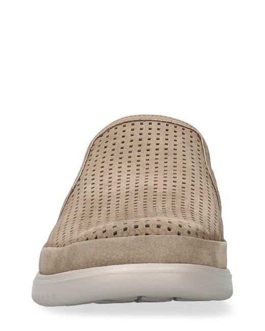Mephisto Brown Tiago Perforated Loafer for men