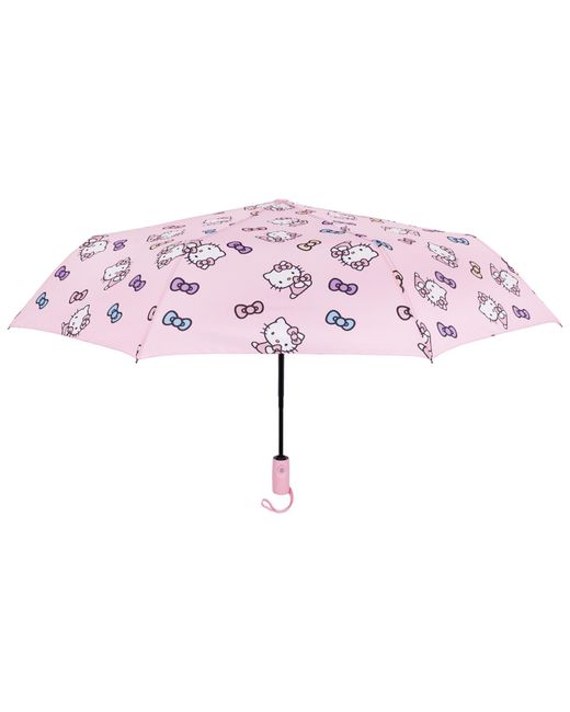 Sanrio,Hello Kitty Pink Gradient Bow Print Umbrella