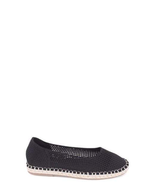 Tahari Blue Juniper Espadrille Ballet Flat