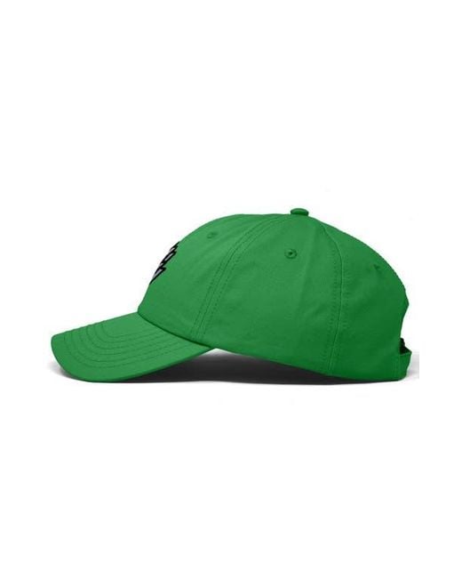 Alix Green Lightning Cap for men