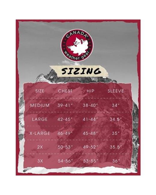 canada weather gear Brown Insulated Puffer Jacket for men