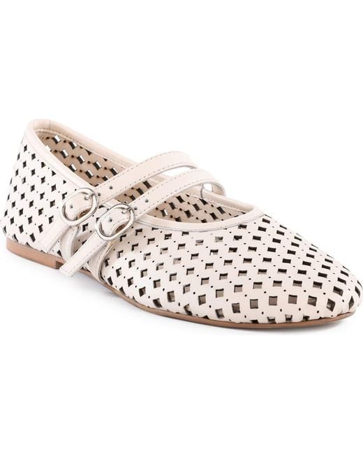 Seychelles Pink Royal Mary Jane Flat