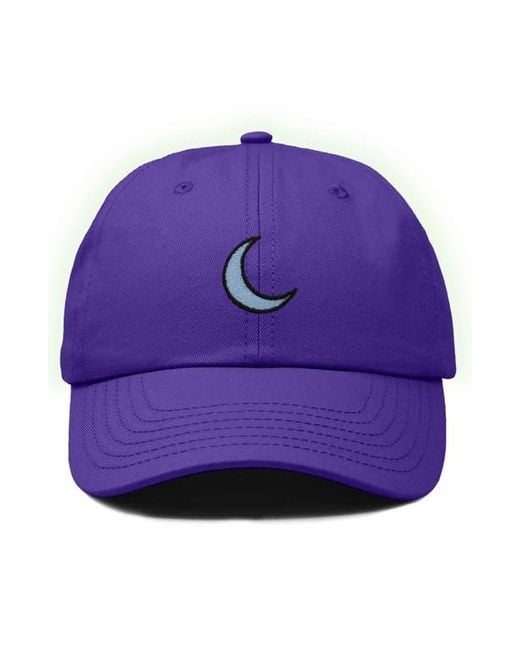 Alix Purple Moon Cap