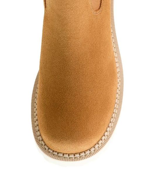 Ariat Brown Lug Sole Chelsea Boot