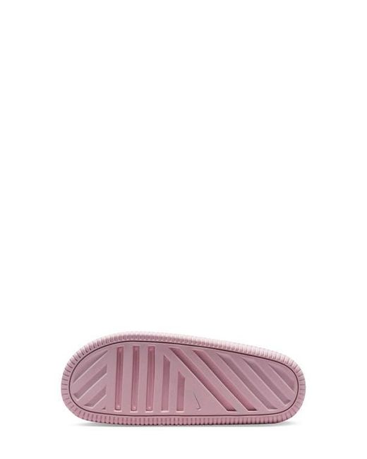 Nike Pink Calm 2.0 Slide
