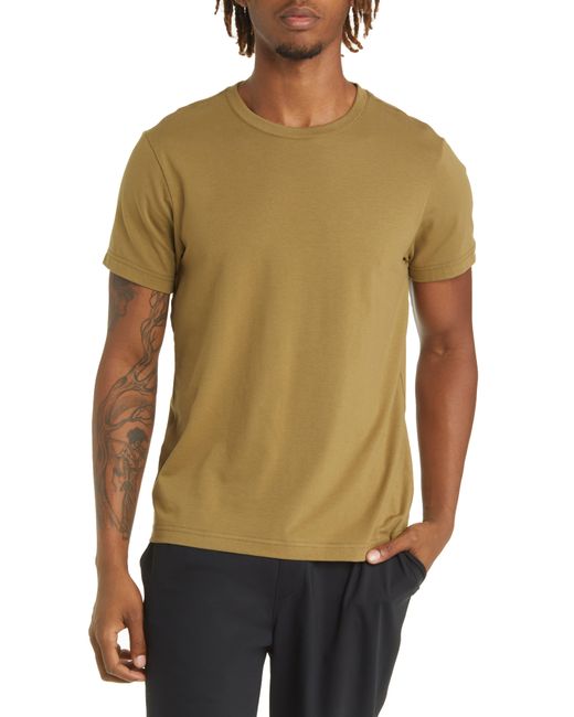 Rhone Green Element Organic Cotton Blend T-shirt for men