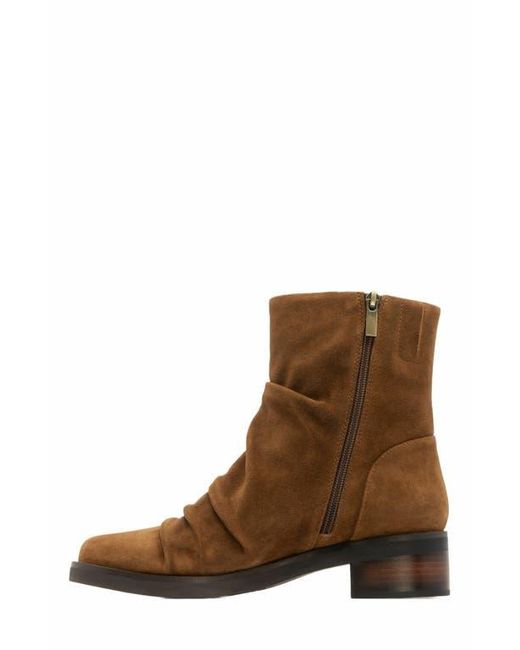 ABEO Brown Traverse Scrunch Boot