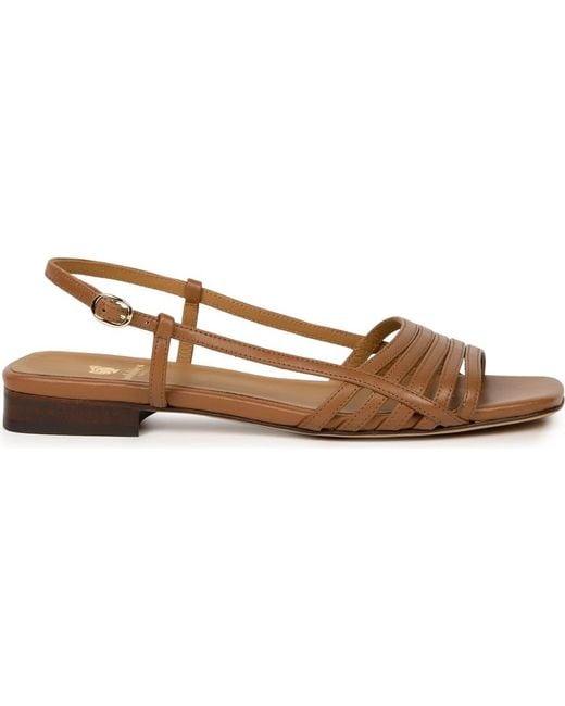 Bobbies Brown Diana Flat Sandals