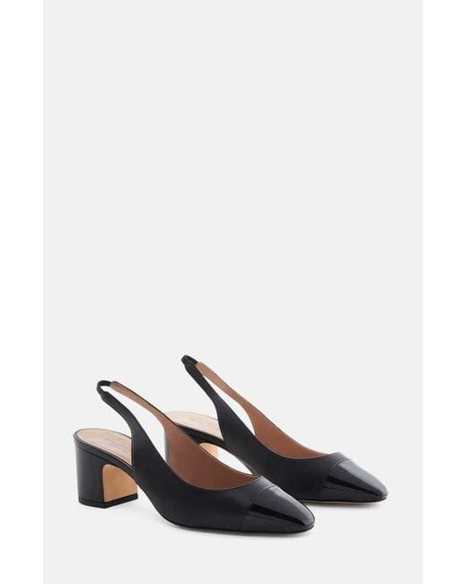 Scarosso White Miranda Pumps