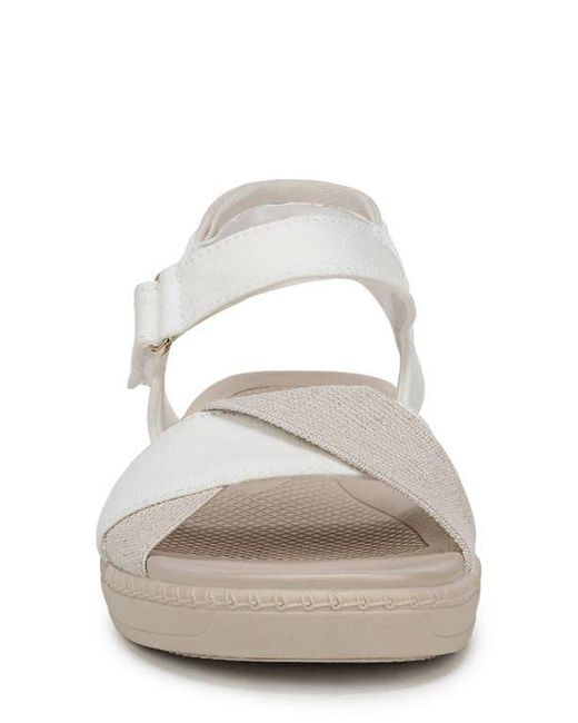 LifeStride White Lane Sandal