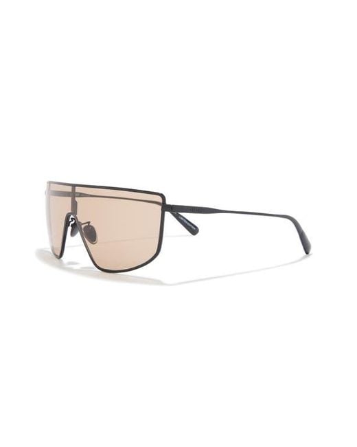 Quay Natural Entourage 138Mm Gradient Shield Sunglasses