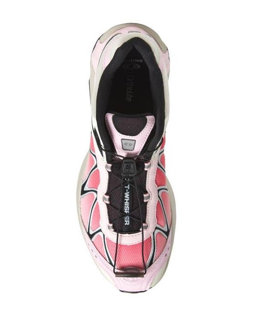 Salomon Pink Gender Inclusive Xt-Whisper Sneaker