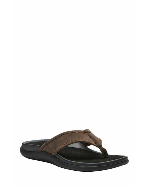 ABEO Brown Laguna Sandal