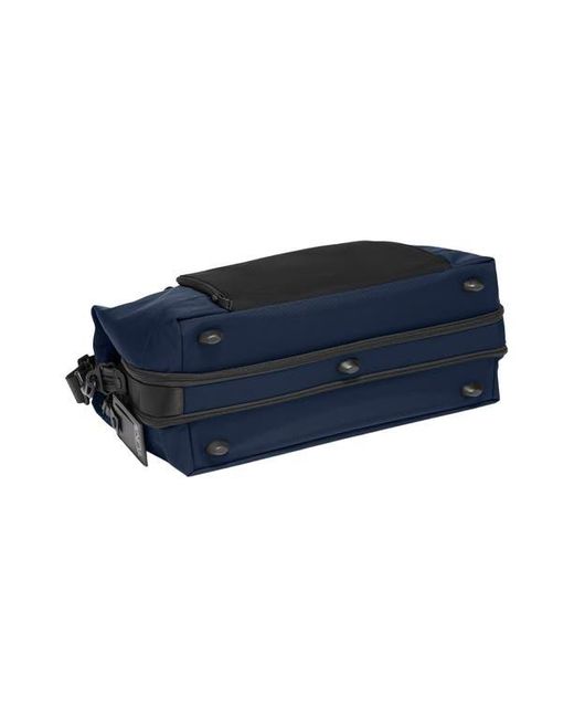 Tumi Blue Alpha 3 Double Expansion Satchel for men