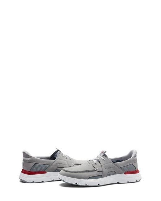 Rockport White Seadon Boat Shoe for men