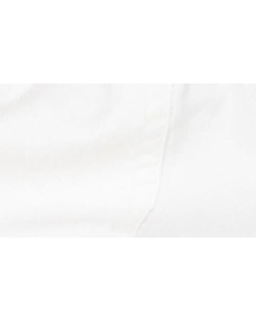 Roxy White Lil Trooper Drawstring Shorts