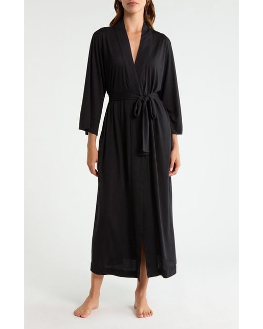 Natori Black Delight Robe