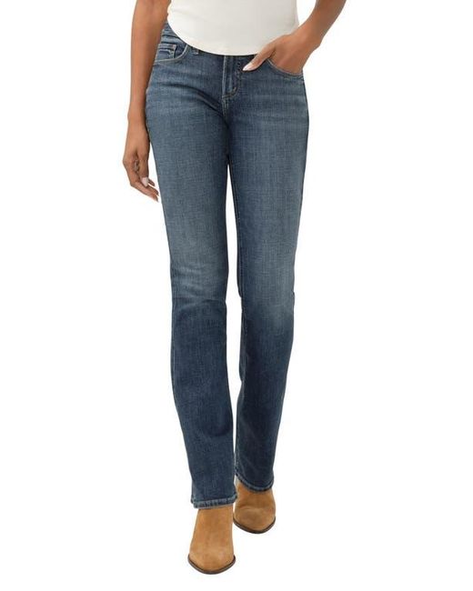 Silver Jeans Co. Blue Suki Curvy Slim Bootcut Jeans