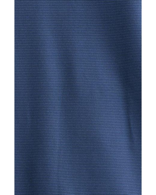 Zella Blue Dynamic Stripe T-Shirt for men