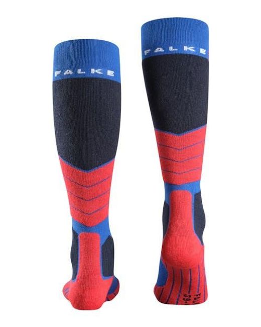 Falke Blue Sk2 Intermediate Ski Socks for men