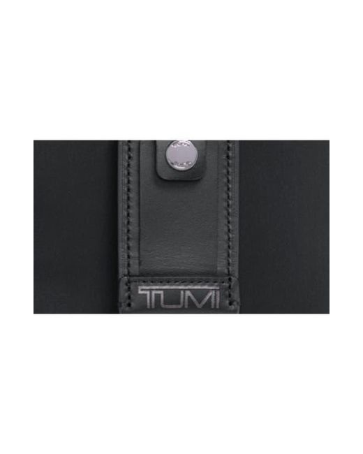 Tumi Black Hadden Backpack for men