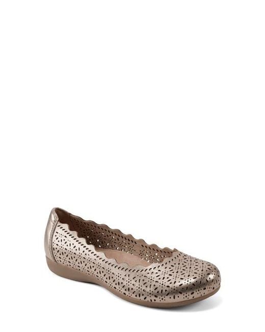 Earth Brown Bria Casual Flat