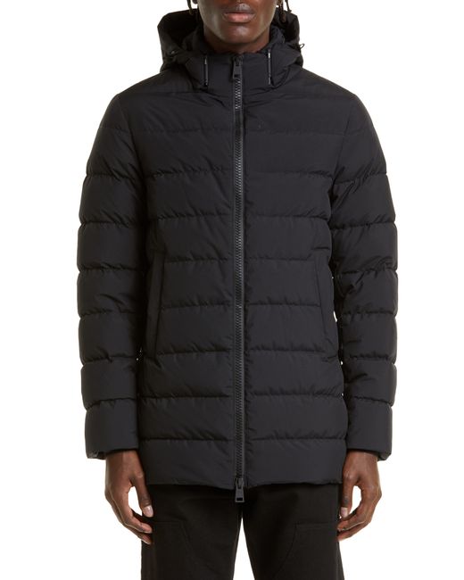 Herno Laminar Gore-tex® Infiniumtm Windstopper® Quilted Down Parka in ...